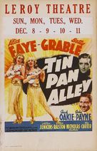Tin Pan Alley - poster (xs thumbnail)