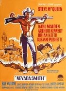 Nevada Smith - Danish Movie Poster (xs thumbnail)