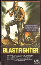 Blastfighter - Finnish VHS movie cover (xs thumbnail)