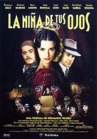 La ni&ntilde;a de tus ojos - Spanish Movie Poster (xs thumbnail)