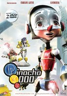 Pinocchio 3000 - Spanish Movie Cover (xs thumbnail)