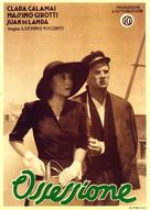 Ossessione - Italian Movie Poster (xs thumbnail)