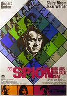 The Spy Who Came in from the Cold - German Movie Poster (xs thumbnail)