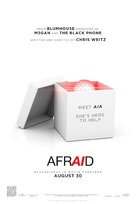 Afraid - Movie Poster (xs thumbnail)