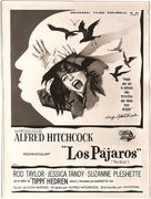 The Birds - Spanish poster (xs thumbnail)