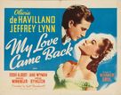 My Love Came Back - Movie Poster (xs thumbnail)