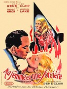 I Married a Witch - French Movie Poster (xs thumbnail)