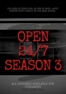 &quot;Open 24/7&quot; - Movie Poster (xs thumbnail)