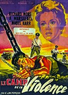 Un hecho violento - French Movie Poster (xs thumbnail)