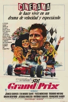 Grand Prix - Argentinian Movie Poster (xs thumbnail)