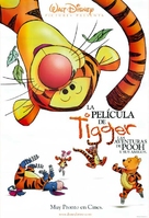 The Tigger Movie - Mexican Movie Poster (xs thumbnail)