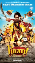 The Pirates! Band of Misfits - Serbian Movie Poster (xs thumbnail)