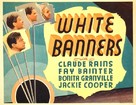 White Banners - Movie Poster (xs thumbnail)