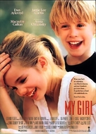 My Girl - Movie Poster (xs thumbnail)