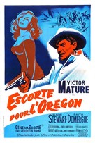 Escort West - French Movie Poster (xs thumbnail)