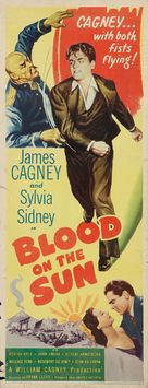 Blood on the Sun - Movie Poster (xs thumbnail)