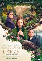 The Secret Garden - Latvian Movie Poster (xs thumbnail)