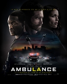 Ambulance - Dutch Movie Poster (xs thumbnail)