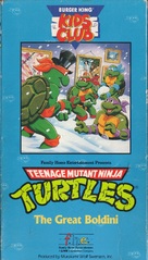&quot;Teenage Mutant Ninja Turtles&quot; - VHS movie cover (xs thumbnail)