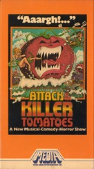 Attack of the Killer Tomatoes! - VHS movie cover (xs thumbnail)