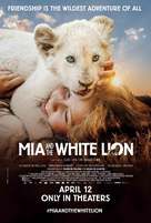Mia et le lion blanc - Movie Poster (xs thumbnail)