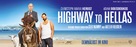 Highway to Hellas - German Movie Poster (xs thumbnail)