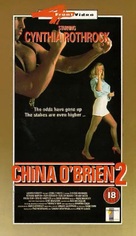 China O&#039;Brien 2 - British VHS movie cover (xs thumbnail)