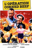 Op&eacute;ration Corned-Beef, L&#039; - French DVD movie cover (xs thumbnail)