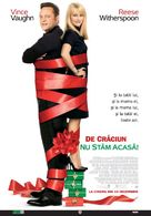 Four Christmases - Romanian Movie Poster (xs thumbnail)