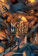 Night at the Museum: Secret of the Tomb - Portuguese Movie Poster (xs thumbnail)