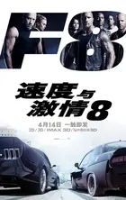 The Fate of the Furious - Chinese Movie Poster (xs thumbnail)