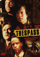 Trespass - Hungarian DVD movie cover (xs thumbnail)