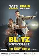 Blitz Patrollie - South African Movie Poster (xs thumbnail)