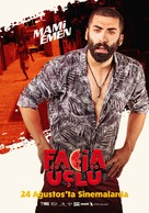 Facia &Uuml;&ccedil;l&uuml; - Turkish Movie Poster (xs thumbnail)