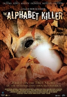 The Alphabet Killer - DVD movie cover (xs thumbnail)