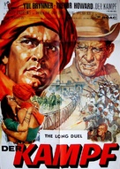 The Long Duel - German Movie Poster (xs thumbnail)