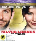 Silver Linings Playbook - New Zealand Blu-Ray movie cover (xs thumbnail)