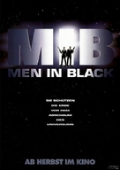 Men in Black - German Movie Poster (xs thumbnail)