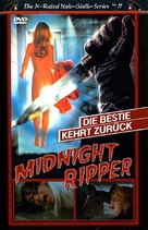 Morirai a mezzanotte - German DVD movie cover (xs thumbnail)