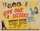Give Out, Sisters Poster