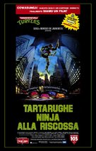 Teenage Mutant Ninja Turtles - Italian Movie Poster (xs thumbnail)