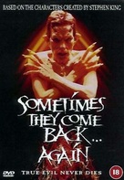 Sometimes They Come Back... Again - British Movie Cover (xs thumbnail)