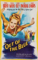 Out of the Blue - British Movie Poster (xs thumbnail)