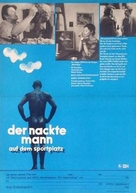 Der nackte Mann auf dem Sportplatz - German Movie Poster (xs thumbnail)