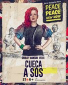 &quot;Peace Peace Now Now&quot; - Brazilian Movie Poster (xs thumbnail)