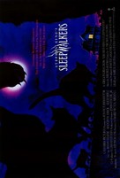 Sleepwalkers - British Movie Poster (xs thumbnail)