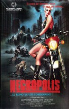 Necropolis - Spanish VHS movie cover (xs thumbnail)