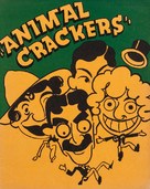 Animal Crackers - British poster (xs thumbnail)