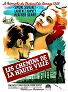 Room at the Top - French Movie Poster (xs thumbnail)