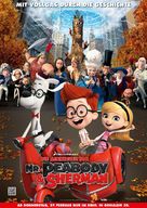 Mr. Peabody &amp; Sherman - German Movie Poster (xs thumbnail)